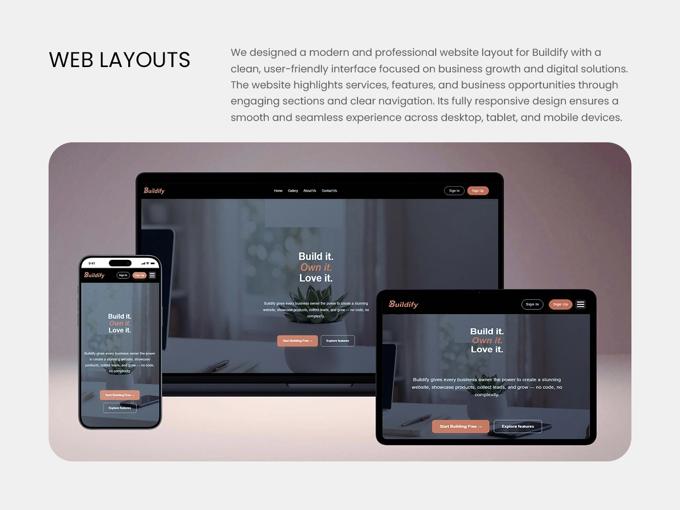 o-code visual page builder icon.