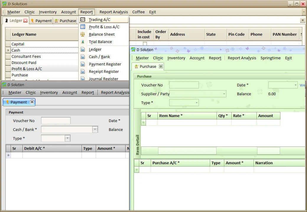 Dental clinic management web portal with Android/iOS app for doctors - Clinix