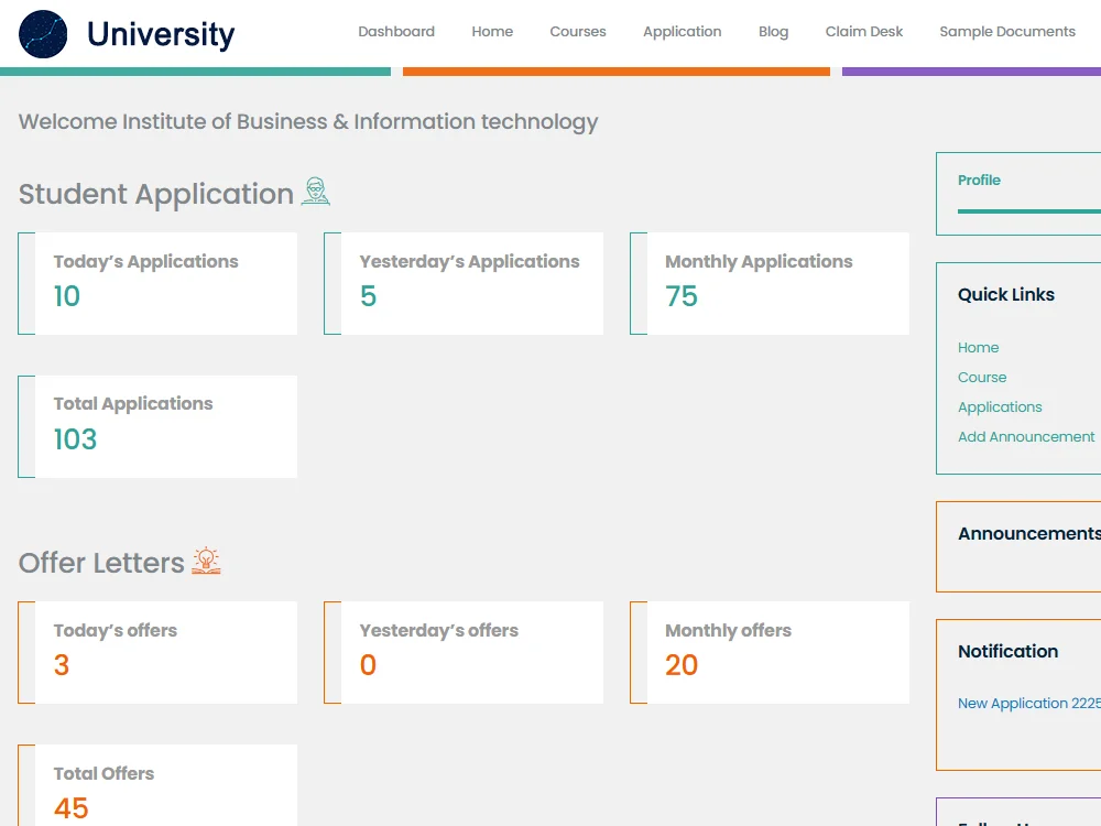 Global education portal for students, agents, and universities - The Edu Network