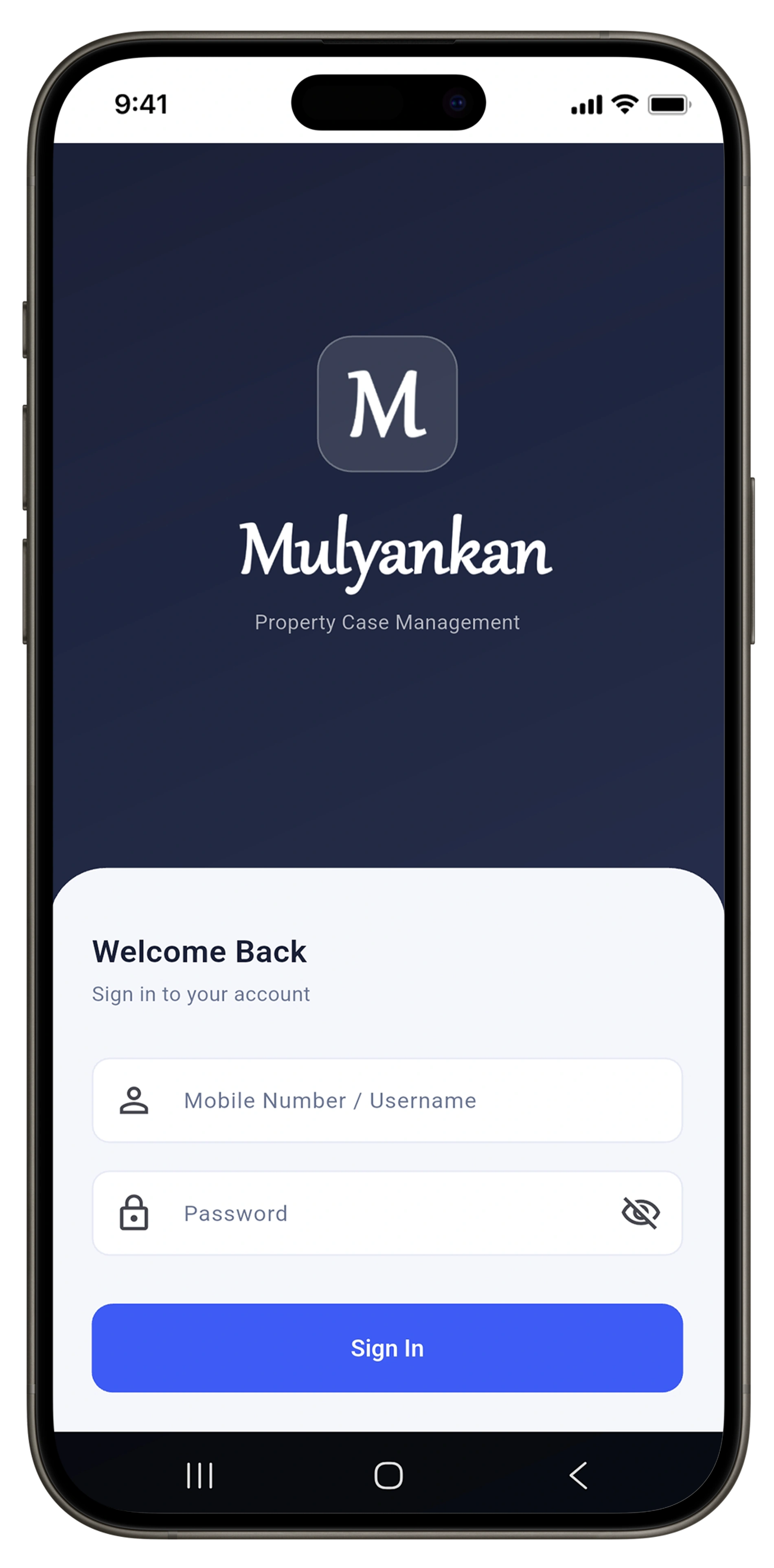 Mulyankan - Property Case Management Platform