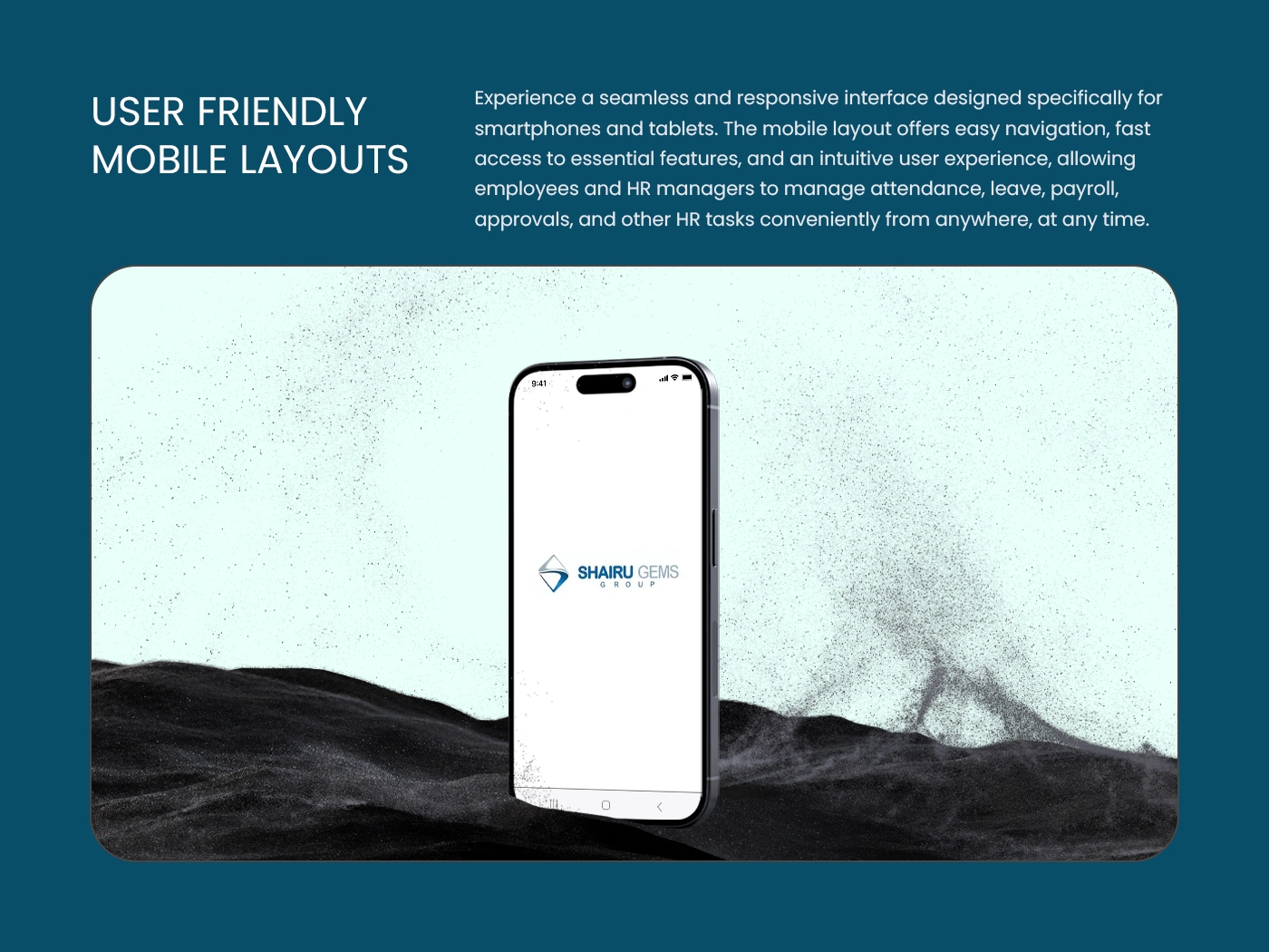Mobile app for Diamond Stock & Order Management - Shairu Gems Group