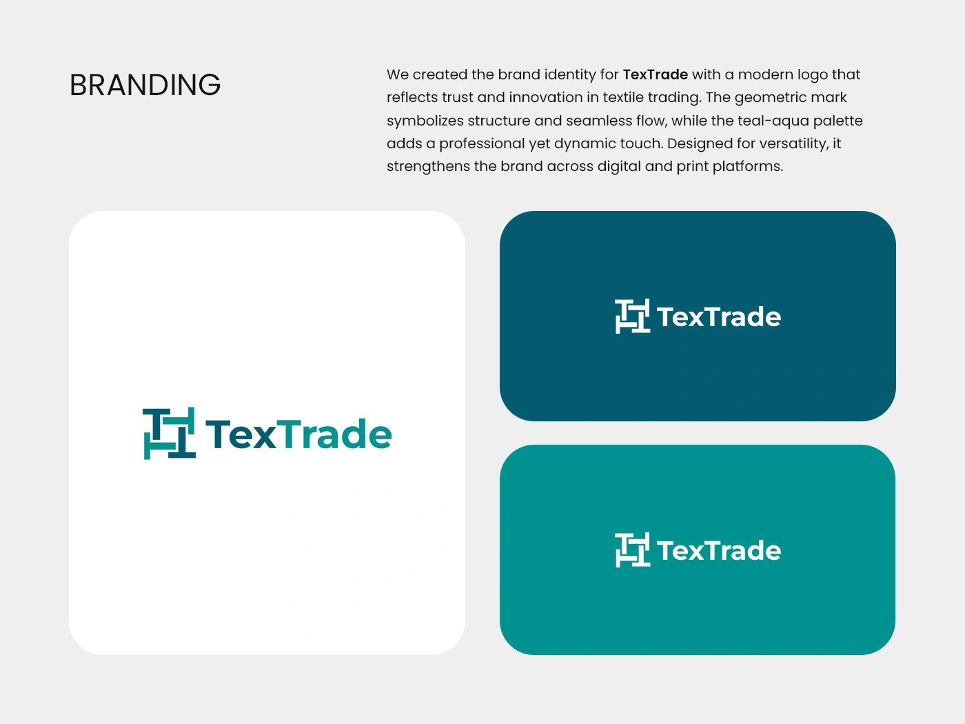 TexTrade - Daily business transactions